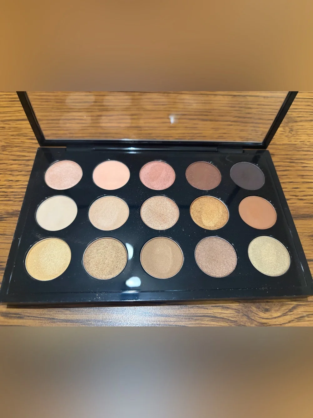 MAC Eyeshadow Palette x 15 WARM NEUTRAL Eye Shadow